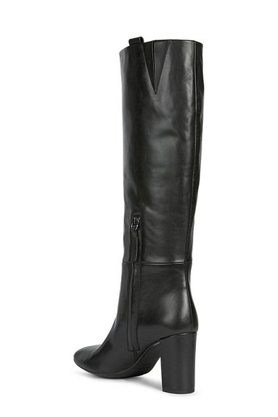 Geox Cizme negre Geox Pantofi dama