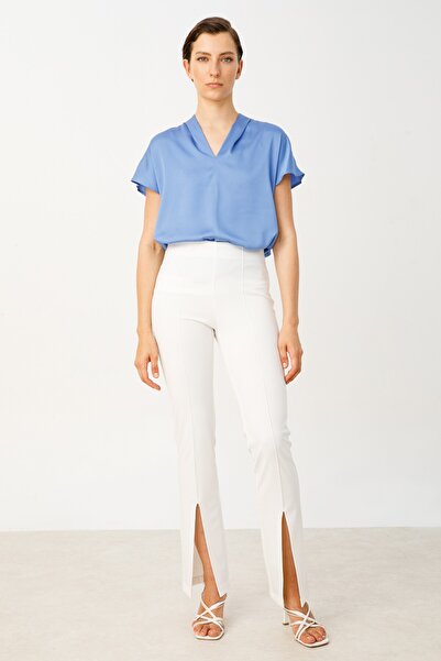 ON Grass Stitched Slit Trousers