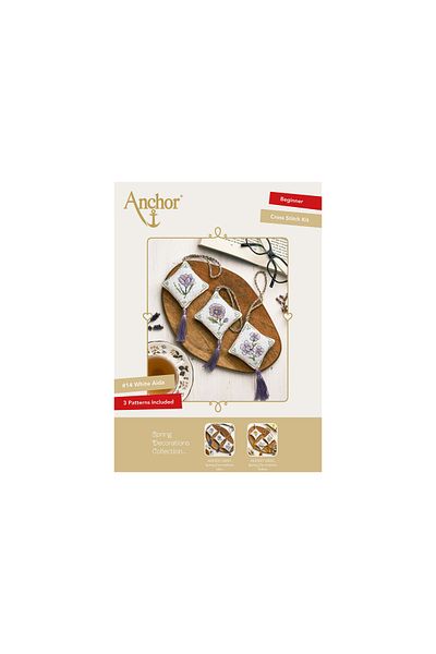 Anchor Lila Decorative Embroidery Kit - Ake0027-00001