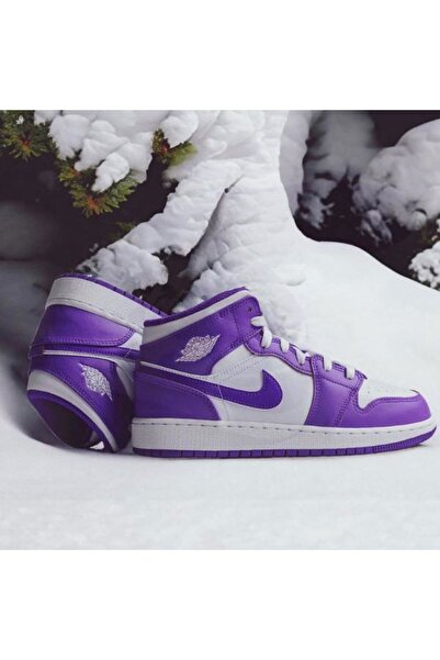 Nike Air Jordan 1 Mid air  (GS) dar kalıp Spormoon