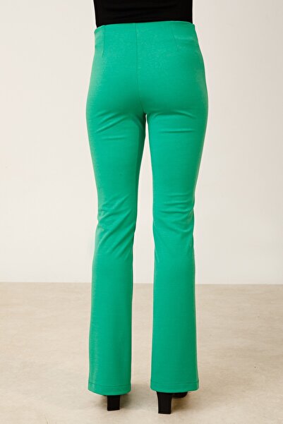 ON Grass Stitched Slit Trousers