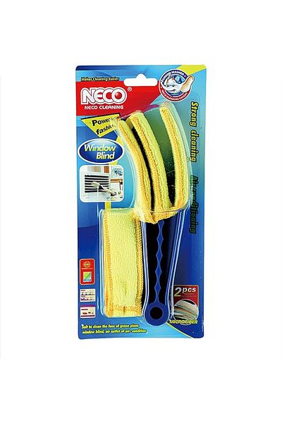 Neco WINDOW BLIND CLEANER W/MICRO REFILL
