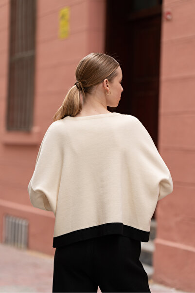 Cloudy Kids Women's Cardigan Trousers Buttoned Knitwear Set