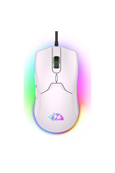 ATAsoft ELEKTRONİK Since 2021 T60 RGB Mekanik Beyaz Klavye Mouse Hediyeli Kablolu Gaming Driverli Oyuncu Mini Klavye