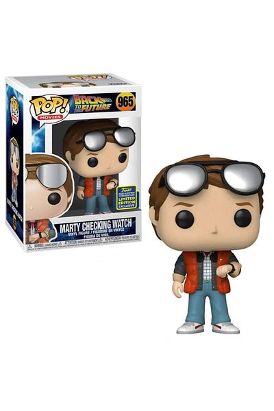 Funko بوب! أفلام: العودة إلى المستقبل - ماري للتمرير (2020 SDCC) الشكل