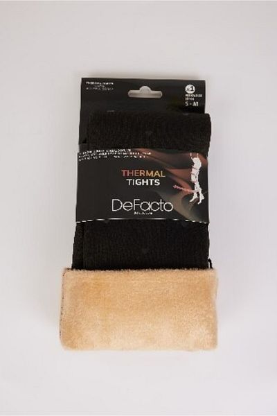 DeFacto Дамски термо чорапогащник D1505Axns