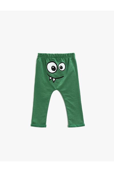 Koton Printed Sweatpants Cotton