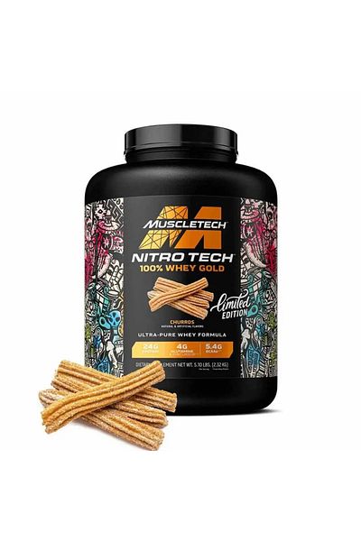 MUSCLETECH Nitro Tech Whey Gold Protein 2300 kg
