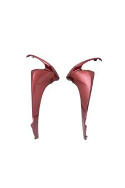 monero HONDA DİO 110 ÖN SİNYAL GRENAJI SAĞ-SOL TAKIM KIRMIZI