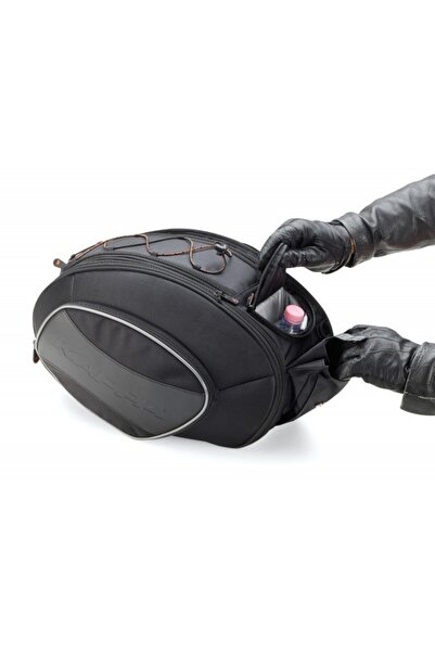 Kappa YAN ÇANTA SİYAH KUMAŞ RA310 17-30LT