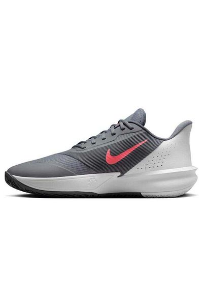 Nike Fn4322-003 Pantofi de baschet pentru bărbați Precision VII Pantofi sport pentru bărbați gri