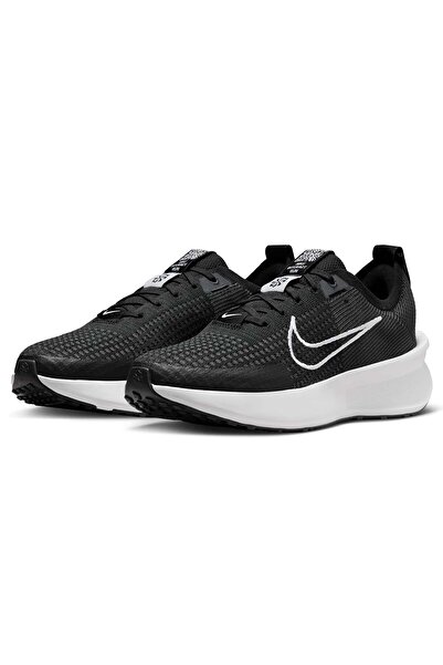 Nike Fd2291-001 Interact Run Erkek Spor Ayakkabı SİYAH-BEYAZ