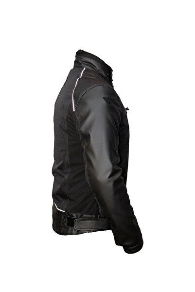 Vexo CARRERA DERİ MONT SİYAH [LARGE BEDEN]