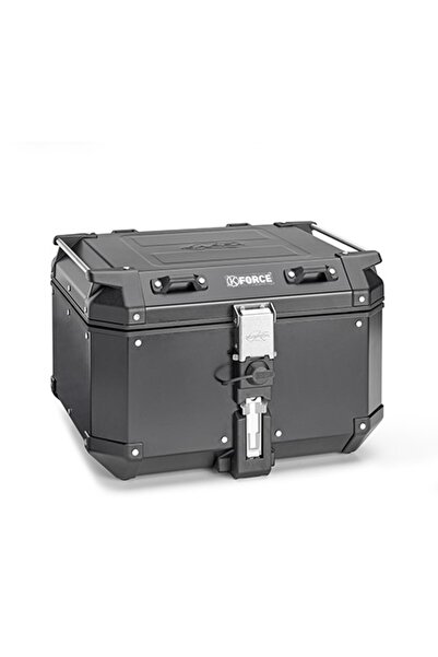 Kappa KFR480B K-FORCE ALÜMİNYUM 48LT ARKA ÇANTA SİYAH