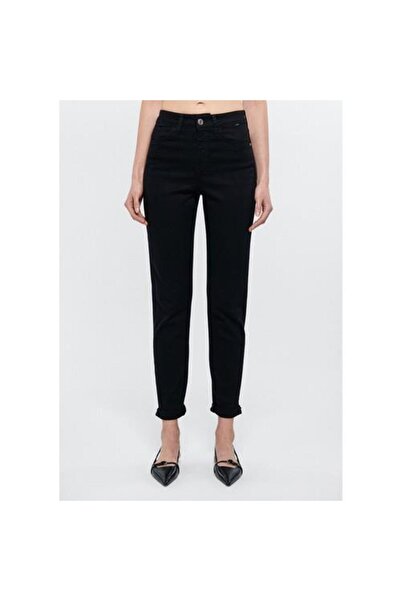 Mavi Cındy Black 90's Women's Jean Trousers - M 100277 -82292-fw