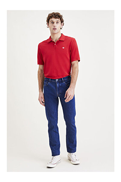 Dockers Jean Cut Blue Denim Slim Fit Trousers