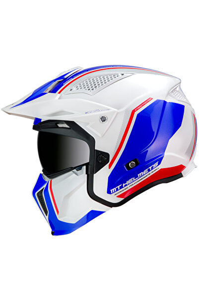MT Mod Streetfighter Sv Twin B7 Açik Motosiklet Kask