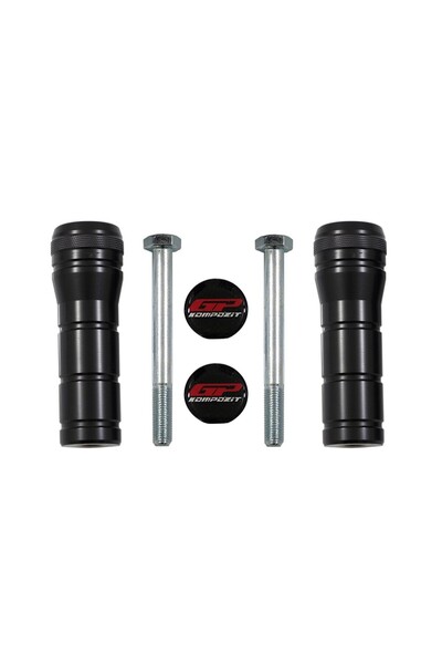 GP KOMPOZİT EGZOZ KORUMA TAKOZU SİYAH HONDA PCX 125-150 2018-2024