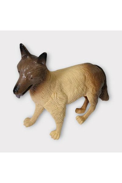 Angoravi Farm Animals - Wolf Dog