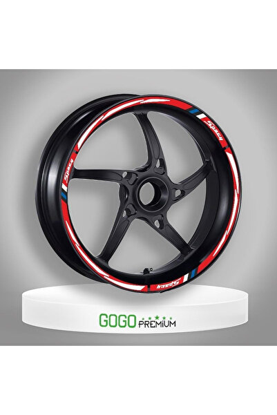 MOTOSPARTAN GOGO JANT ŞERİDİ KIRMIZI 1 SET HONDA SPACY 110