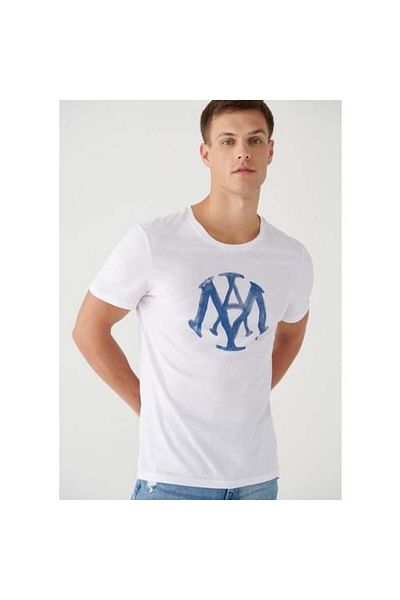 Mavi M065109 T-shirt με λογότυπο