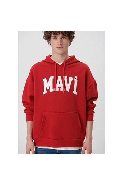 Mavi Printed Men's Sweatshirt