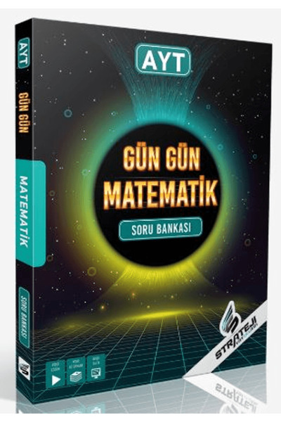 AYT Gün Gün Matematik Soru Bankası / Kolektif / Strateji Yayınları / 9786257222631
