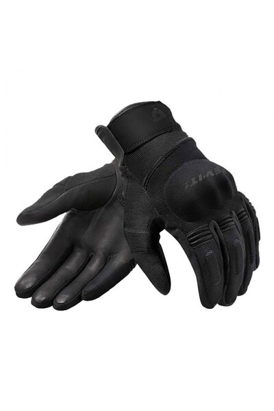 Revit قفازات موسكا H2O باللون الأسود