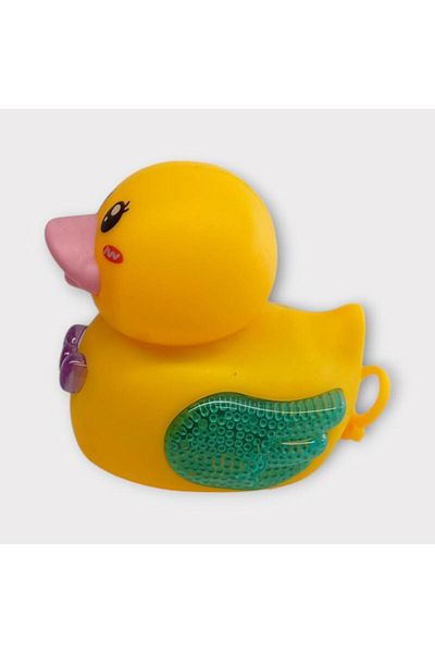kapsulavm Cute Chick with Wind-Up Light - Yellow