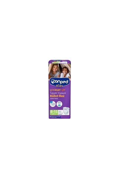 Canped Kids Panty Diapers 8-15 Years 27Kg-57Kg 8 Pieces