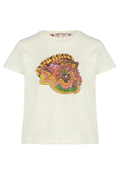 Tommy Hilfiger تي شيرت من القطن العضوي AQUARIUS BUCKET REGULAR FIT