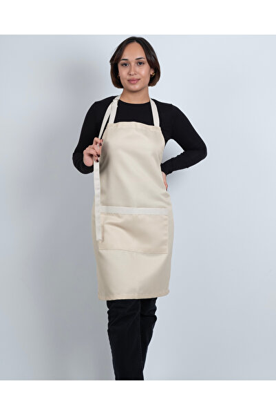 HHOPES Chef Waiter Cafe Cook Barista Kitchen Cafe Restaurant Hobby Apron with Pockets