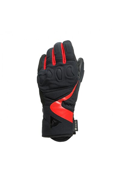 Dainese Nebula Gore-tex Kadın Eldiven Siyah-kırmızı