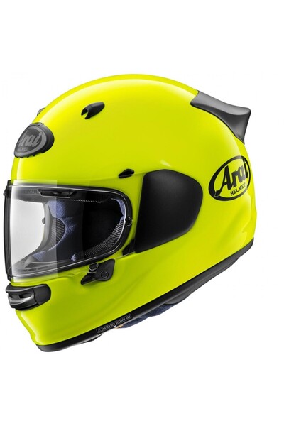 ARAI Quantic Fluor Yellow Kapalı Kask