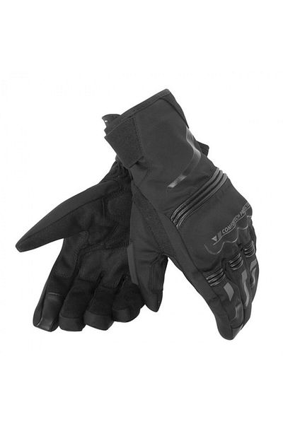 Dainese قفازات قصيرة سوداء للجنسين من Tempest D-Dry