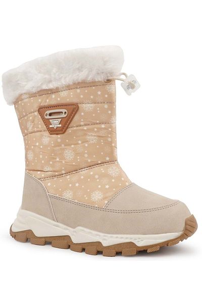 Kocamanlar Ayakkabı Παιδικές μπότες χιονιού Sindey Unisex - Cool BEIGE