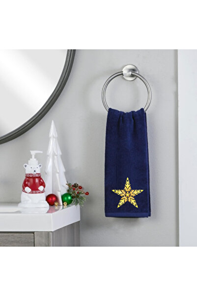 Ursa منشفة مطرزة بالنجوم مطرزة بالنجوم مقاس 50 × 90