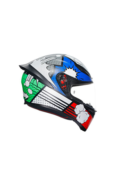AGV K1 S Bang Matt Blue Kapalı Kask
