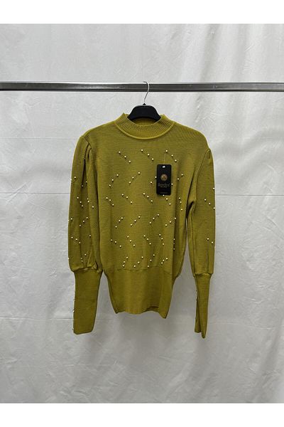 Zeynep Butik SERDEN 709 - Bluză sport scurtă 1259
