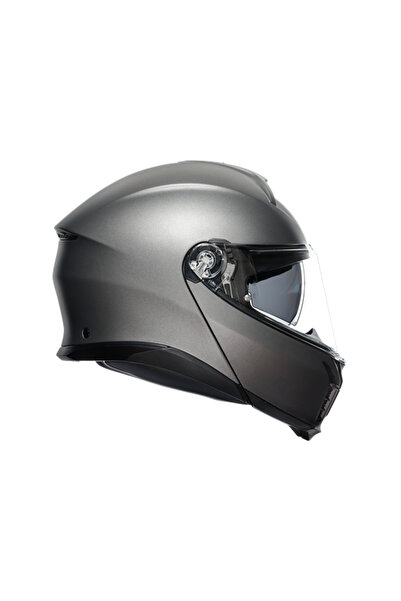 AGV Kask/tourmodular Solıd Mplk Luna Grey Matt