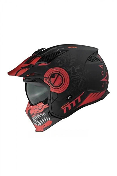 MT STREETFIGHTER SV S AZTEC B5 MAT KASK
