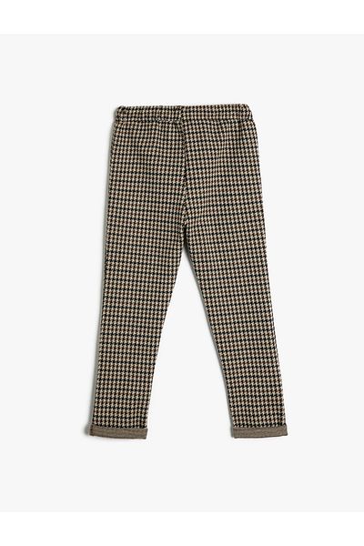 Koton Tracksuit Tie Waist Pocket Detailed Soft Textured