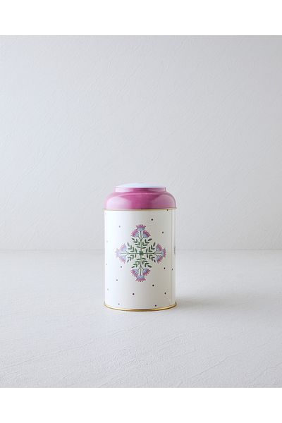 English Home Siena Tin - Set of 2 1.1 Liter Colored Jars