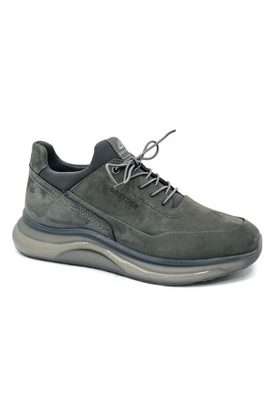 Greyder 16492 Ανδρικά παπούτσια Mr Casual Grey