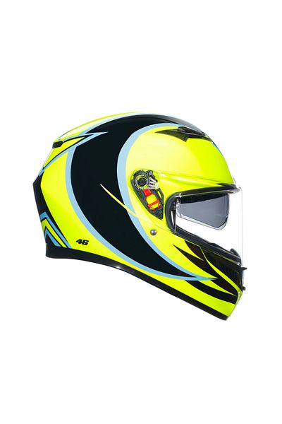 AGV K3 Rossı Wt Philip Island 2005 Closed Helmet