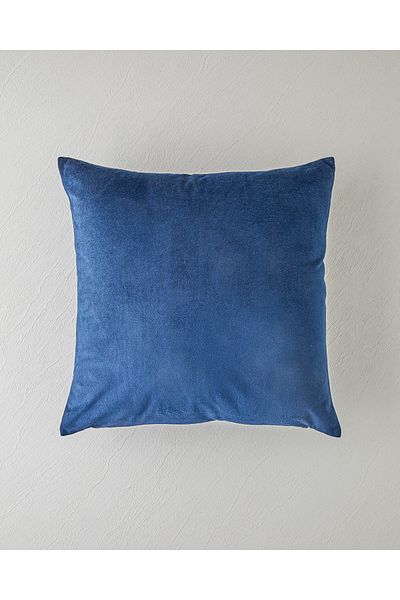 English Home Κάλυμμα μαξιλαριού Navy Blue Kozo Throw - 45x45 cm