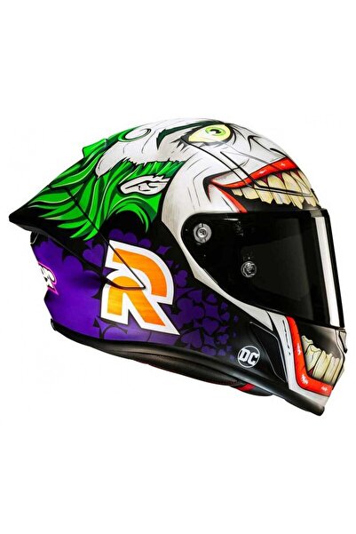 HJC RPHA1 JOKER DC COMICS MC48SF KAPALI KASK