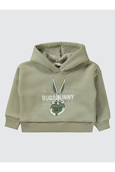 BUGS BUNNY Kız Çocuk Eşofman Takımı 2-5 Yaş Sürekli Gri