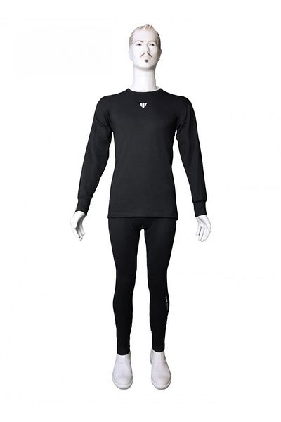 Vexo Black Thermal Underwear Explorer - Lower and Upper Set