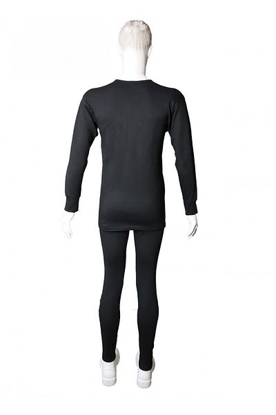 Vexo Black Thermal Underwear Explorer - Lower and Upper Set